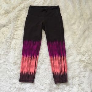 Athleta Chatarunga Cropped Leggings